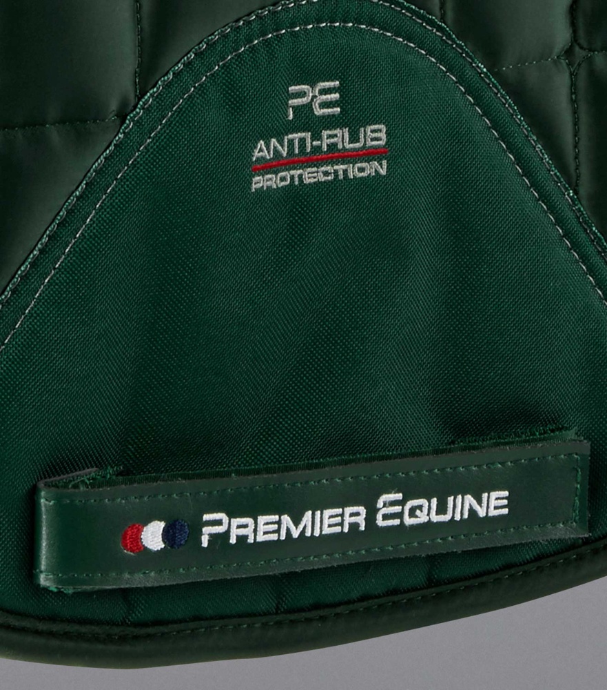 Premier Equine Atlantis Close Contact Satin Wool Dressage Square